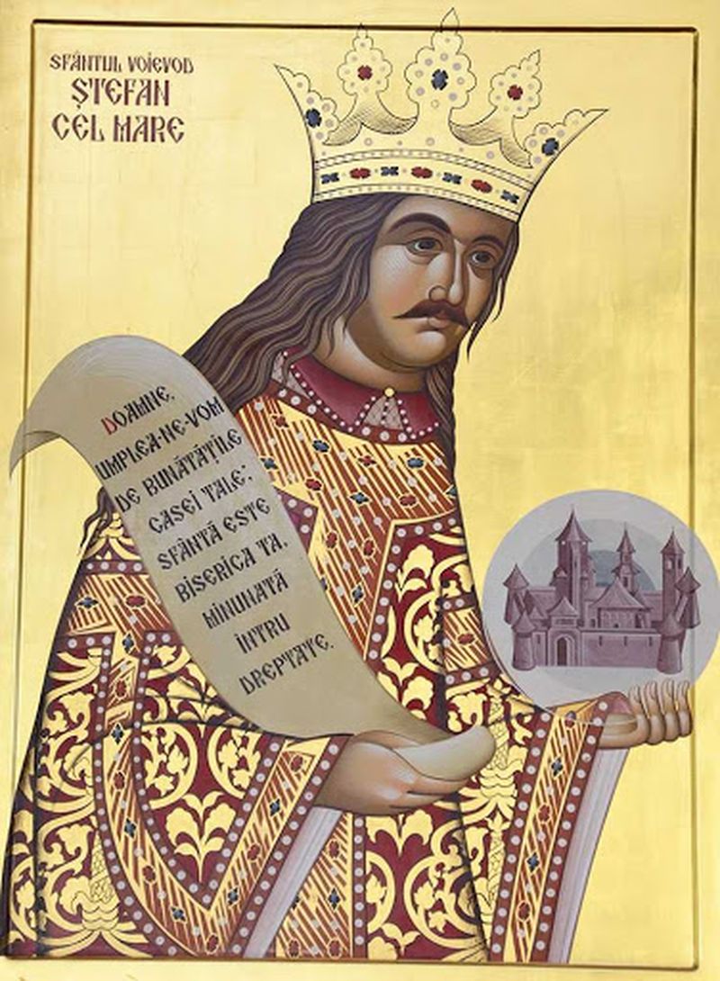 Sfântul Voievod Ștefan cel Mare