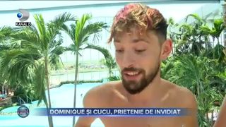 Dominique și Cucu, prietenie de invidiat