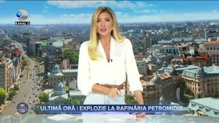 Explozie la rafinăria Petromidia