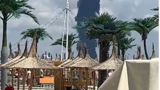 Alertă! Explozie urmată de incendiu, la Năvodari! Doi oameni au fost răniți