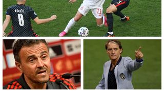 Prima semifinală de la Euro 2020: Spania - Italia. Ambele echipe s-au calificat cu mari emoții