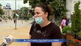In cautarea pacientului zero