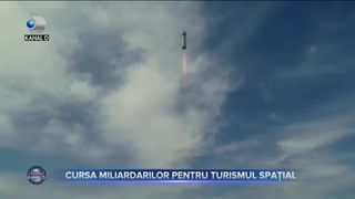Cursa miliardarilor pentru turismul spatial