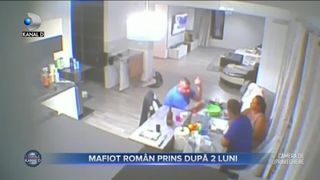 Mafiot roman prins dupa 2 luni