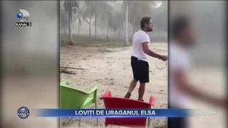 Lovituri de uraganul Elsa