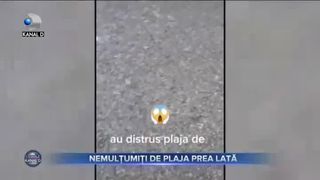 Nemultumiti de plaja prea lata