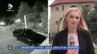 Un boxer a fost tinta unui atac mafiot