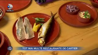 Tot mai multe restaurante de cartier