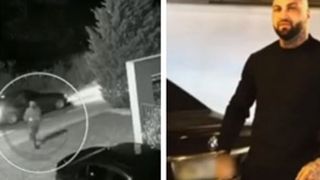 VIDEO | Mașina unui boxer, incendiată în stil mafiot