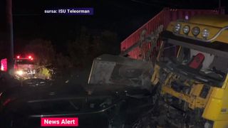 Accident rutier în Teleorman ISU
