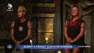 Albert a părăsit Survivor România