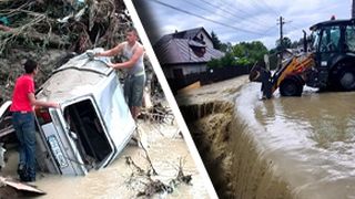 VIDEO | Dezastru într-o comună din România. A fost lovită de viitură de patru ori într-o lună