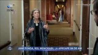 Jane Fonda, rol memorabil la aproape 84 de ani
