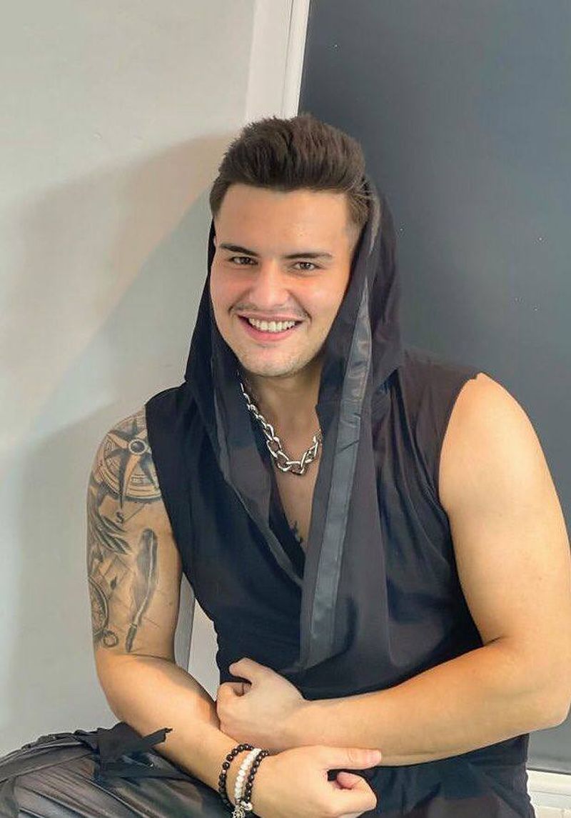 cât a slăbit nicos de la puterea dragostei