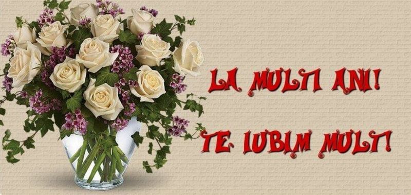 Felicitări pentru ziua de naştere: Cel mai frumos de a spune La mulţi ani celor dragi