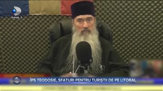 &Icirc;PS Teodosie, sfaturi pentru turiștii de pe litoral