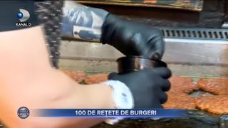 100 de rețete de burgeri