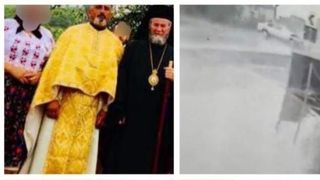 Un preot beat a făcut un grav accident. Imagini cu un puternic impact emoțional