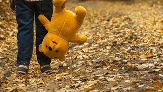 copil de opt ani atacat de urs