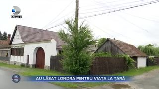 Au lăsat Londra pentru viața la țară