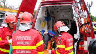 Accident grav în Arad: doi oameni au murit pe loc