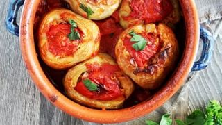 Reţetă de ardei umpluţi cu orez ca în Grecia