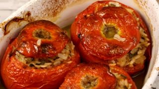 Reţetă de ardei umpluţi cu orez ca &icirc;n Grecia