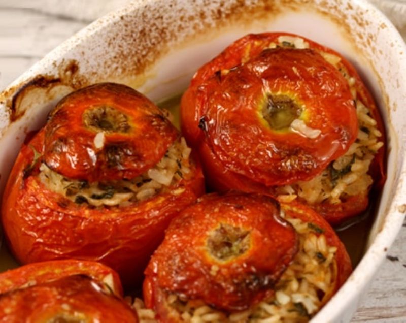 Reţetă de ardei umpluţi cu orez ca în Grecia