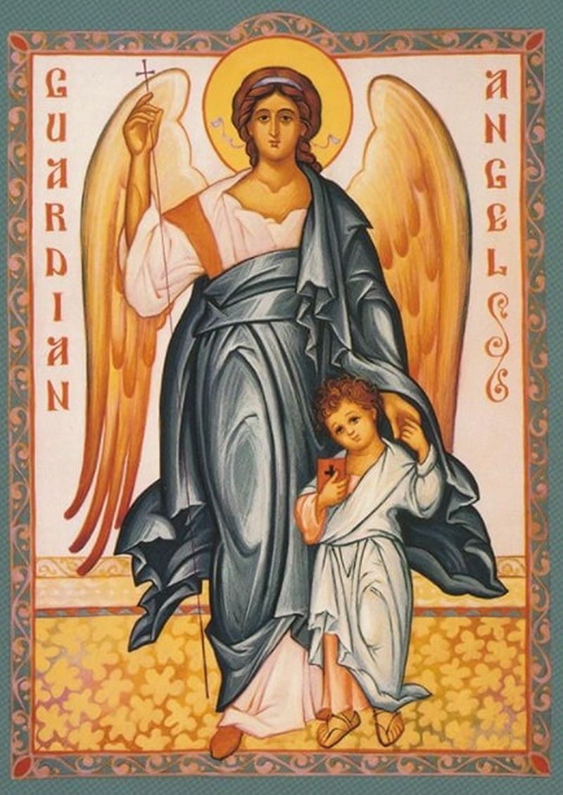 Rugăciune de mulţumire către Maica Domnului şi îngerul păzitor