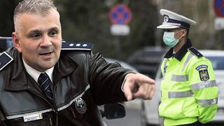 VIDEO | Comisarul Ciocan a comis 7 infracțiuni într-un minut. Ce amendă record a primit