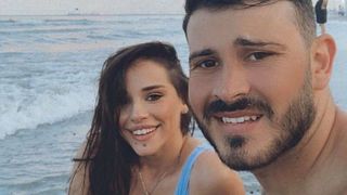 Imagini inedite cu Mădălina și George de la „Puterea Dragostei”, la mare. Cuplul a făcut senzație