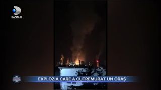 Explozia care a cutremurat un oraș
