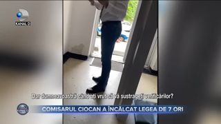 Comisarul Ciocan a &icirc;ncălcat legea de șapte ori