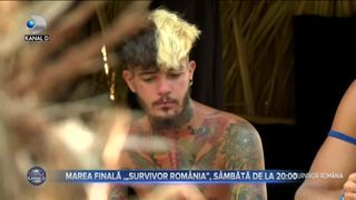 Marea finală Survivor România - sâmbătă de la 20