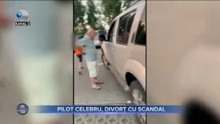 Pilot celebru, divorț cu scandal