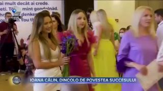 VIDEO | Ioana Călin dă viață rochiilor de mireasă