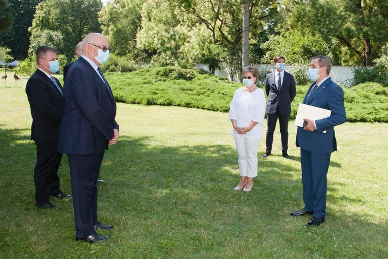 raed arafat situație românia tulpina delta