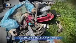 Moartea inexplicabila a unui preot