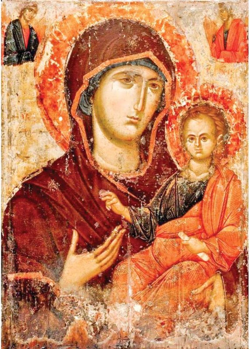 Cinstirea Sfintei Icoane a Maicii Domnului Îndrumatoarea de la Mănăstirea Neamţ