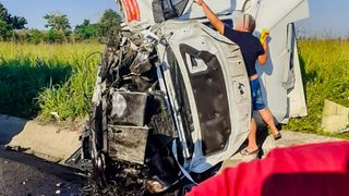 Grav accident rutier. Cum s-a întâmplat totul