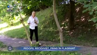 Pedofil recidivist, prins in flagrant