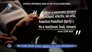 Pedofil recidivist, prins &icirc;n flagrant