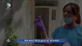 Bolnavi &icirc;ntr-un stat bolnav