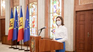 Alegeri anticipate în Republica Moldova. Maia Sandu: „Am votat pentru un Parlament cinstit cu care să pot să lucrez”