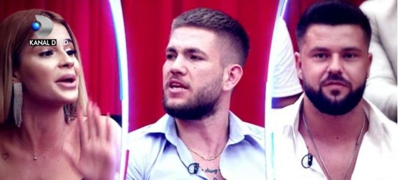 Scandal la Puterea dragostei. Conflicte aprinse între Codruț și un cuplu din casa iubirii în gala de azi