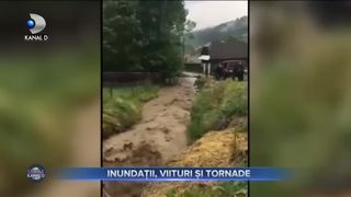 Inundații viituri și tornade