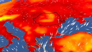 VIDEO | Fenomene meteo extreme în România. Două avertizări de ultima oră de la ANM