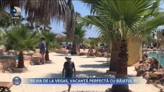 Silvia de la Vegas, vacanță perfectă cu băiatul ei