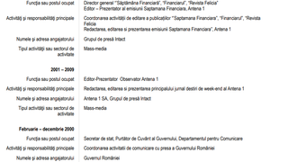  Gabriela Vranceanu Firea implineste 49 de ani