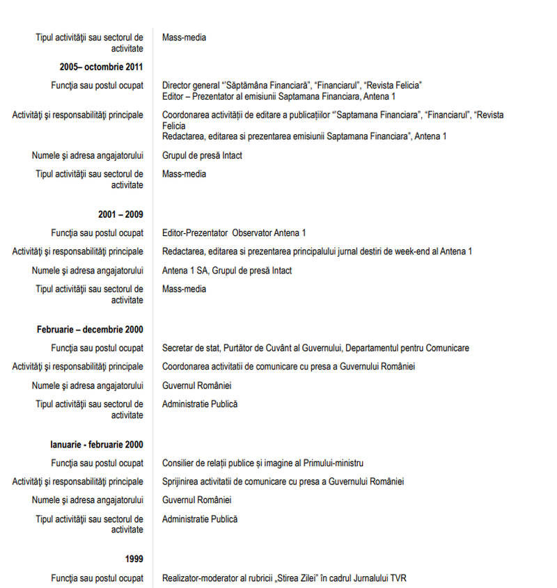  Gabriela Vranceanu Firea implineste 49 de ani